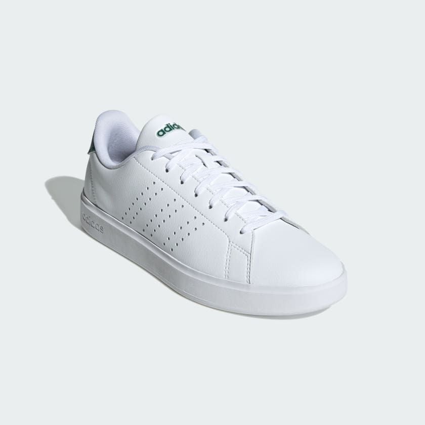 Giày Adidas Advantage 2.0 Nam - Trắng Xanh - hình 3