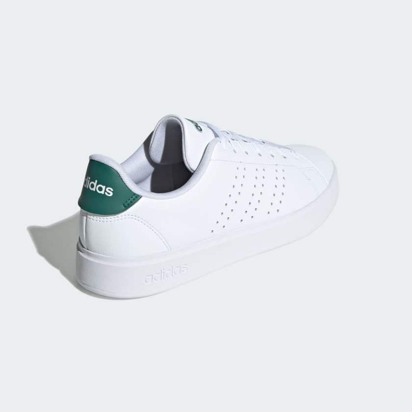 Giày Adidas Advantage 2.0 Nam - Trắng Xanh - hình 4
