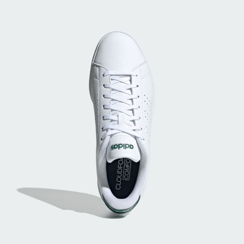 Giày Adidas Advantage 2.0 Nam - Trắng Xanh - hình 6