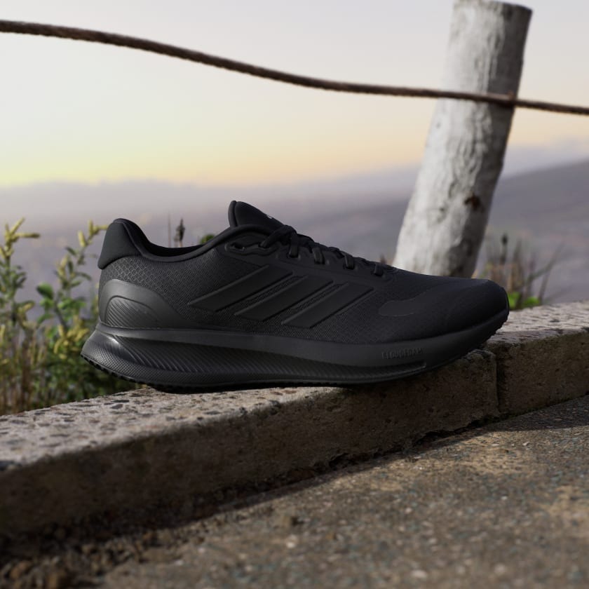Giày Adidas Runfalcon 5 Nam - Đen - hình 2