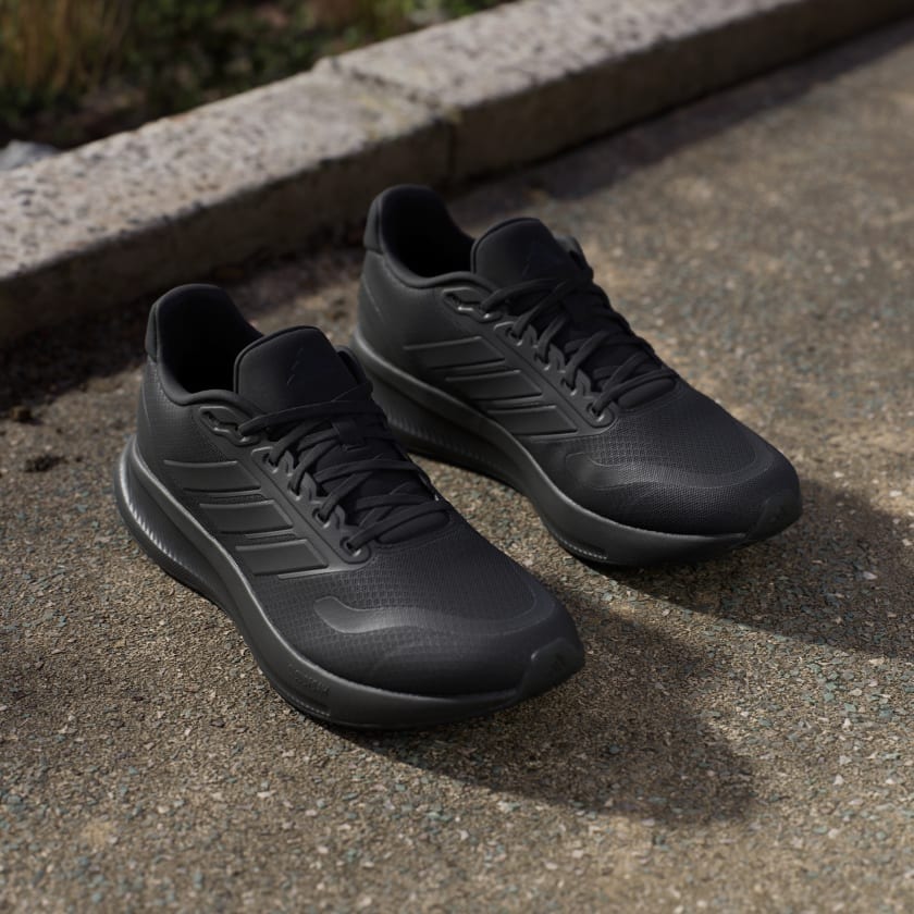 Giày Adidas Runfalcon 5 Nam - Đen - hình 4