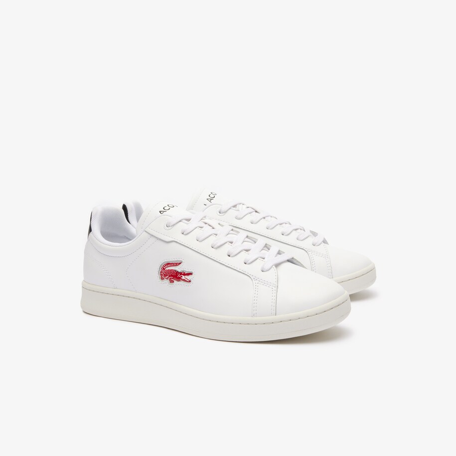 Giày Lacoste Carnaby Pro 124 Nam - Trắng Đỏ - hình 2
