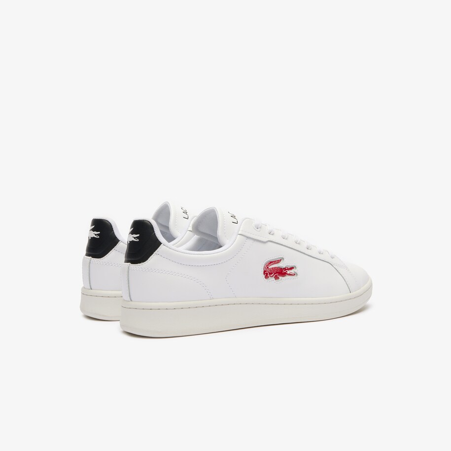 Giày Lacoste Carnaby Pro 124 Nam - Trắng Đỏ - hình 3