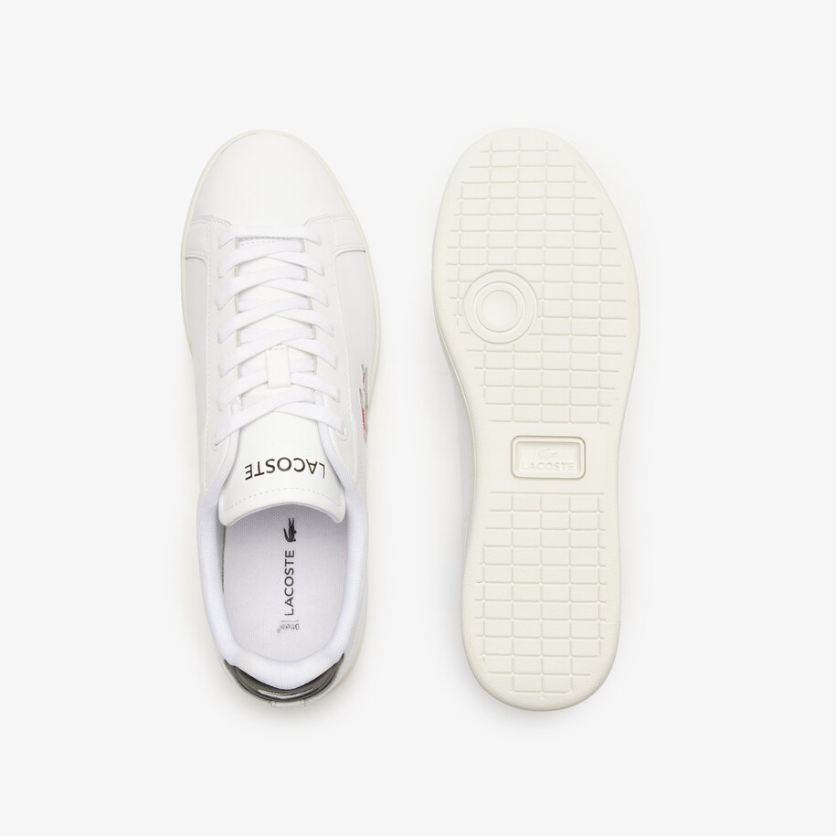 Giày Lacoste Carnaby Pro 124 Nam - Trắng Đỏ - hình 4