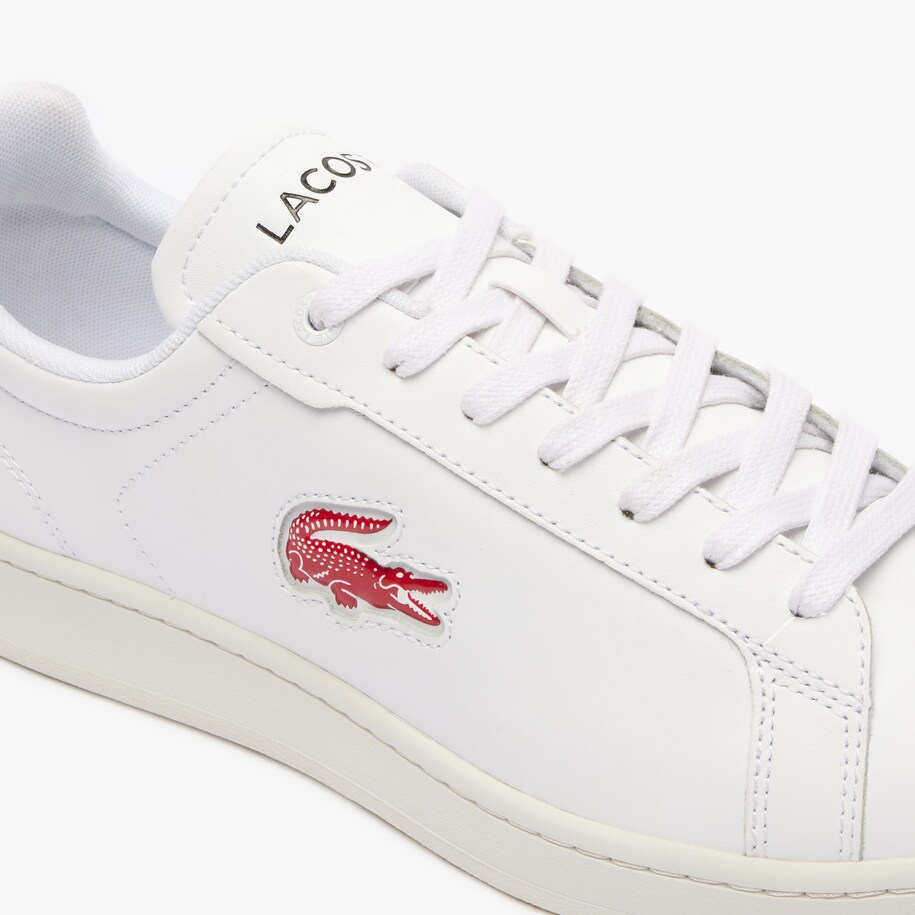 Giày Lacoste Carnaby Pro 124 Nam - Trắng Đỏ - hình 6