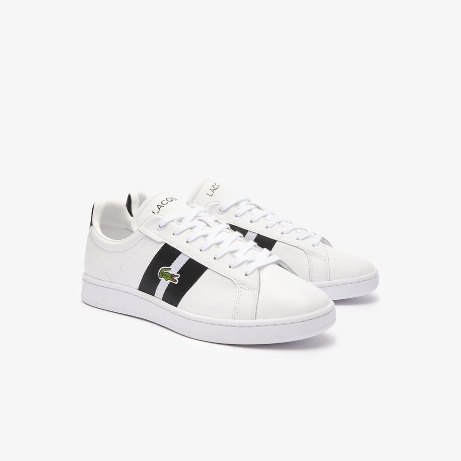 Giày Lacoste Carnaby Pro CGR 124 Nam - Trắng Đen - hình 2