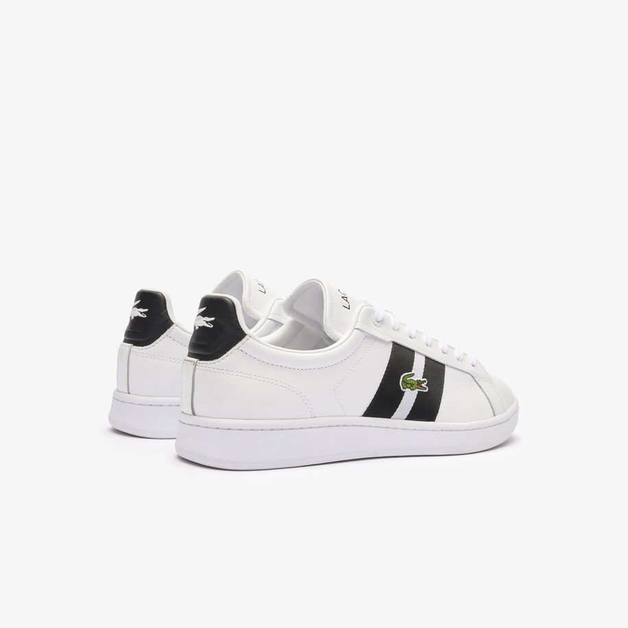 Giày Lacoste Carnaby Pro CGR 124 Nam - Trắng Đen - hình 3