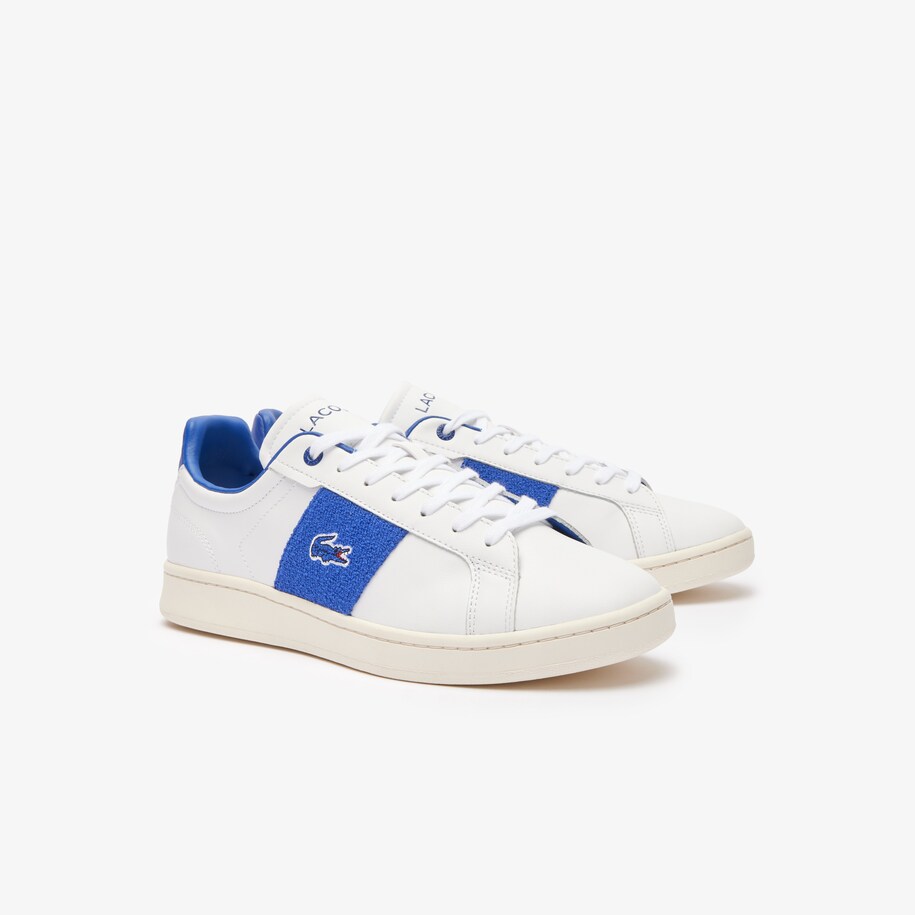 Giày Lacoste Carnaby Pro CGR 124 Nam - Trắng Xanh - hình 2