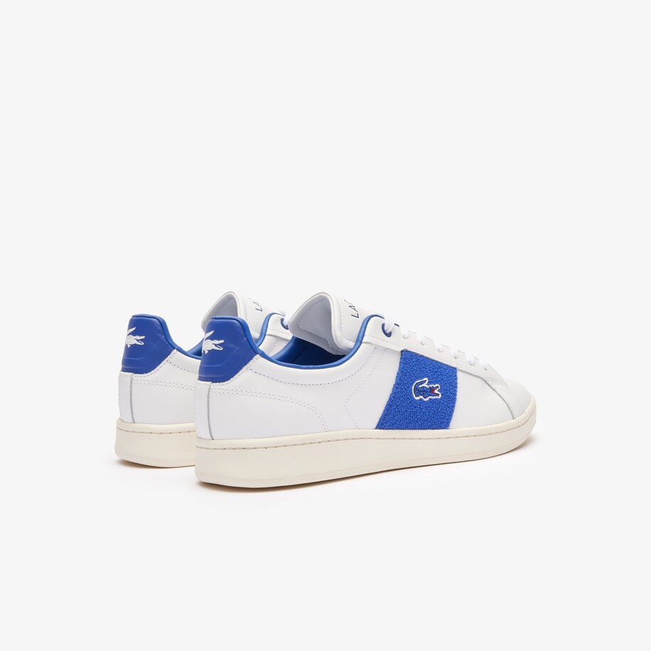 Giày Lacoste Carnaby Pro CGR 124 Nam - Trắng Xanh - hình 3