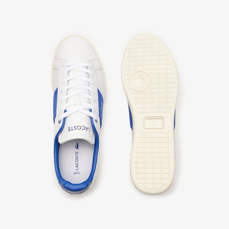 Giày Lacoste Carnaby Pro CGR 124 Nam - Trắng Xanh - hình 4