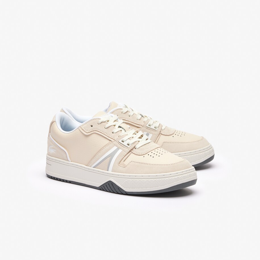 Giày Lacoste L001 124 Nam - Be Xám - hình 2