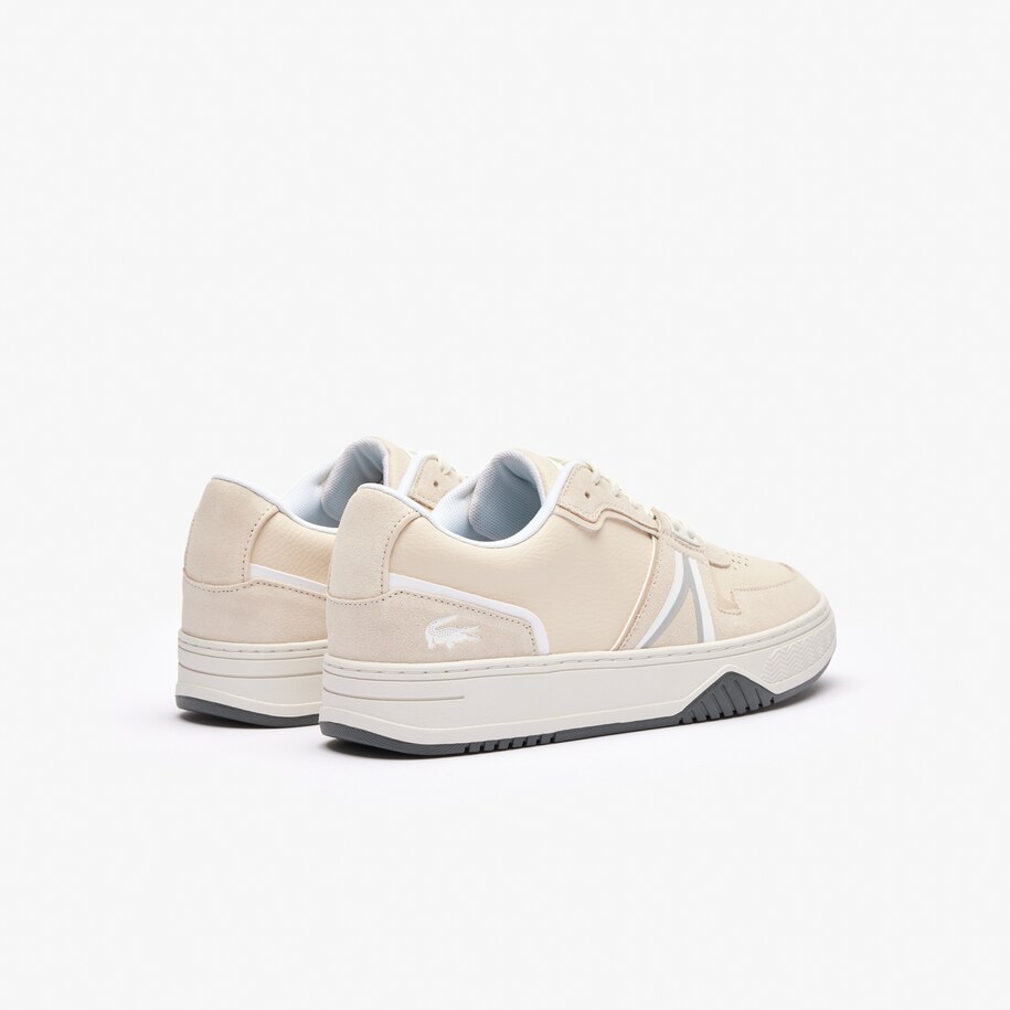 Giày Lacoste L001 124 Nam - Be Xám - hình 3