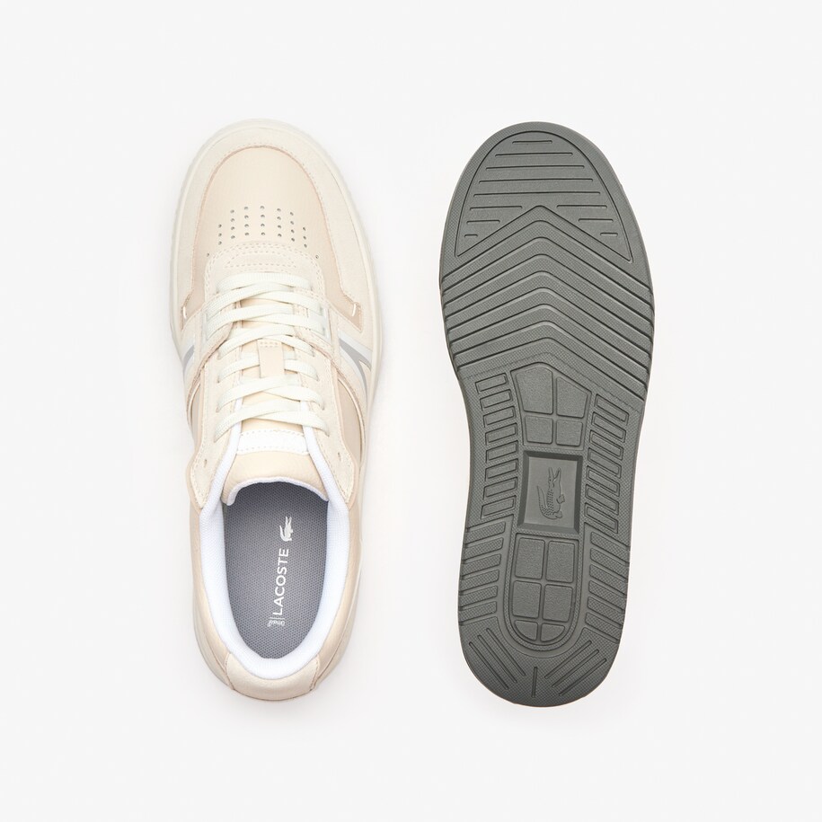 Giày Lacoste L001 124 Nam - Be Xám - hình 4