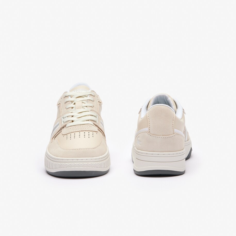 Giày Lacoste L001 124 Nam - Be Xám - hình 5