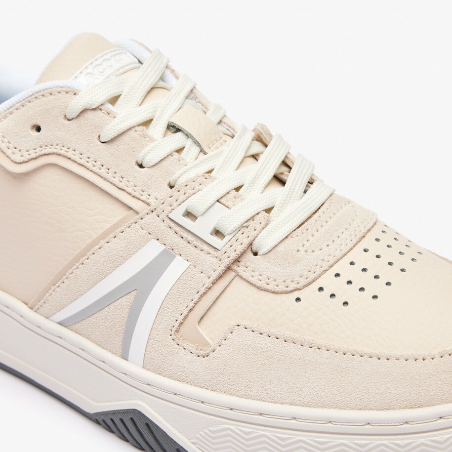 Giày Lacoste L001 124 Nam - Be Xám - hình 6