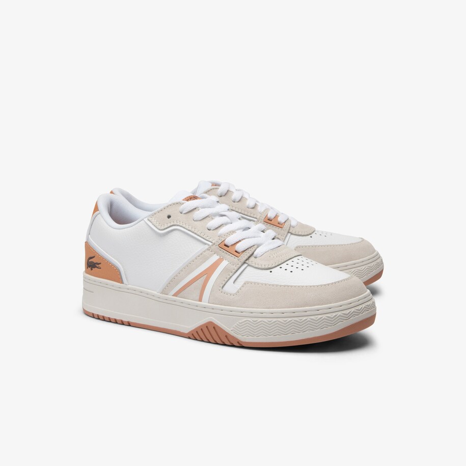Giày Lacoste L001 124 Nam - Trắng Nâu - hình 2