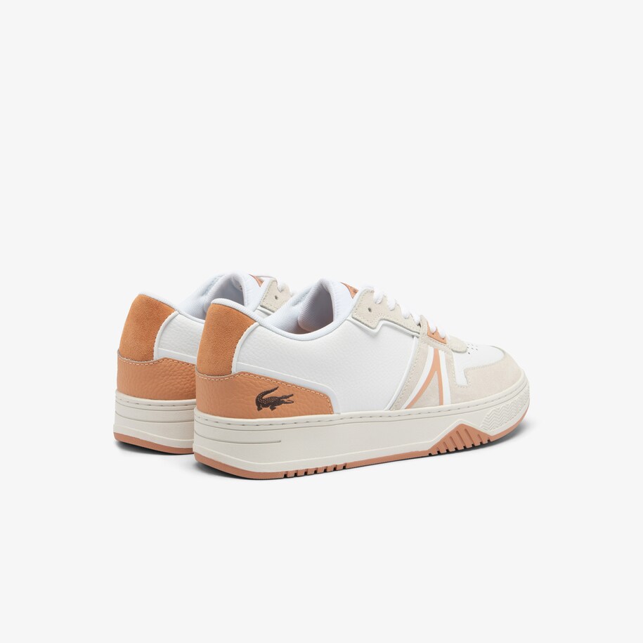 Giày Lacoste L001 124 Nam - Trắng Nâu - hình 3