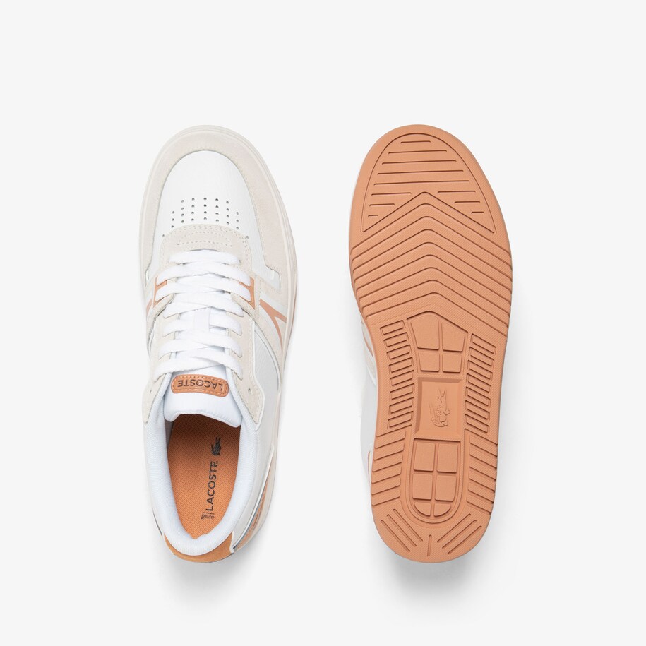 Giày Lacoste L001 124 Nam - Trắng Nâu - hình 4