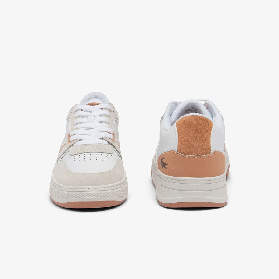 Giày Lacoste L001 124 Nam - Trắng Nâu - hình 5