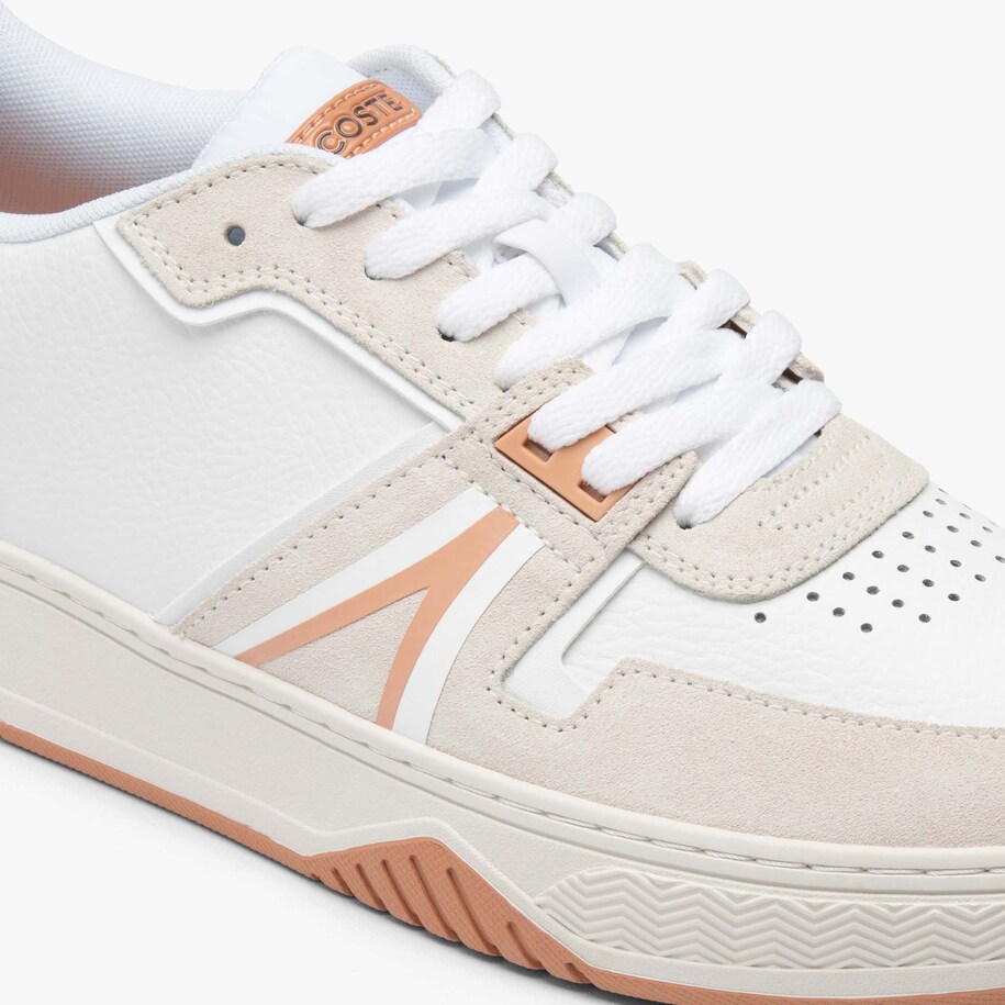 Giày Lacoste L001 124 Nam - Trắng Nâu - hình 6