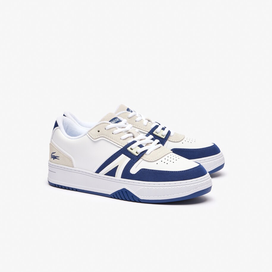 Giày Lacoste L001 124 Nam - Trắng Navy - hình 2