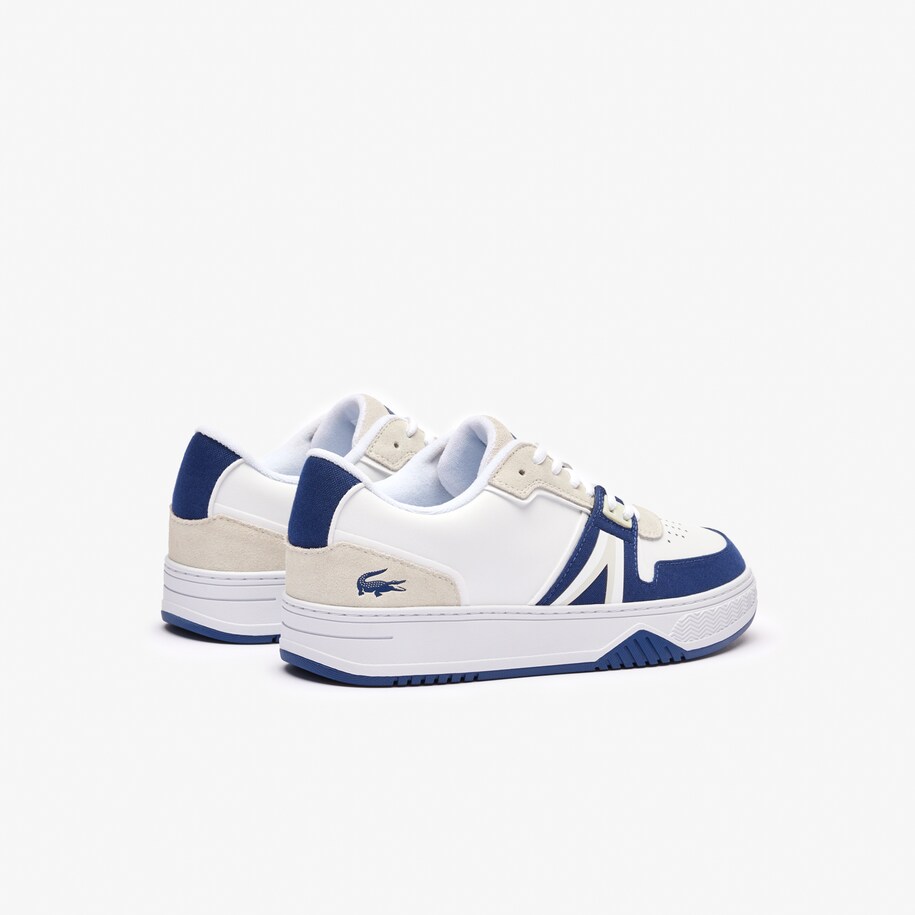 Giày Lacoste L001 124 Nam - Trắng Navy - hình 3