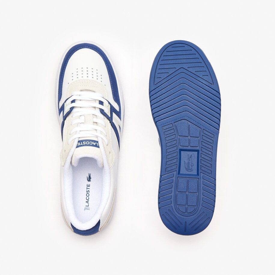 Giày Lacoste L001 124 Nam - Trắng Navy - hình 4