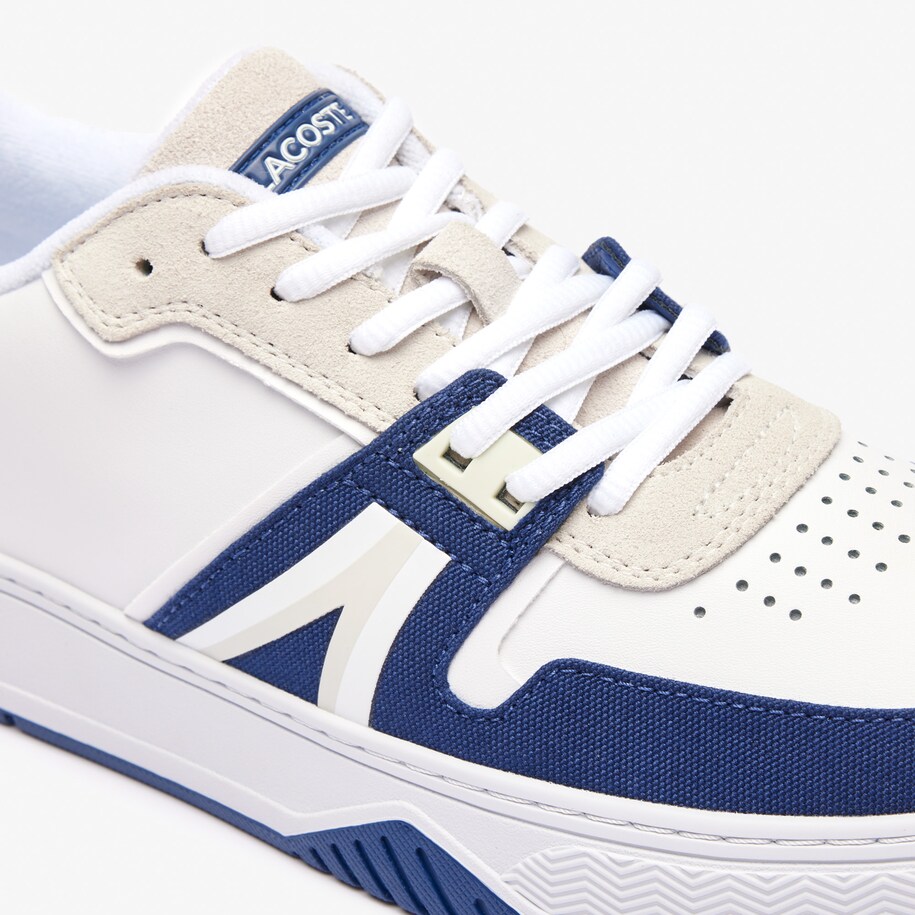Giày Lacoste L001 124 Nam - Trắng Navy - hình 6