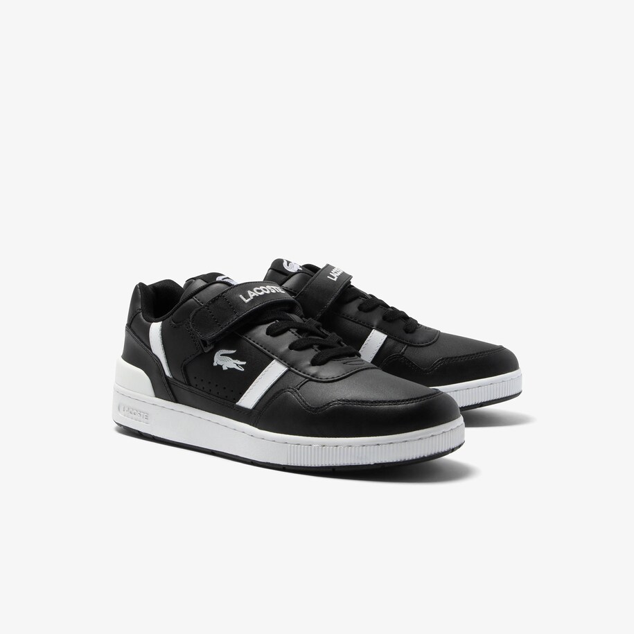 Giày Lacoste T-Clip Velcro 223 Nam - Đen - hình 2