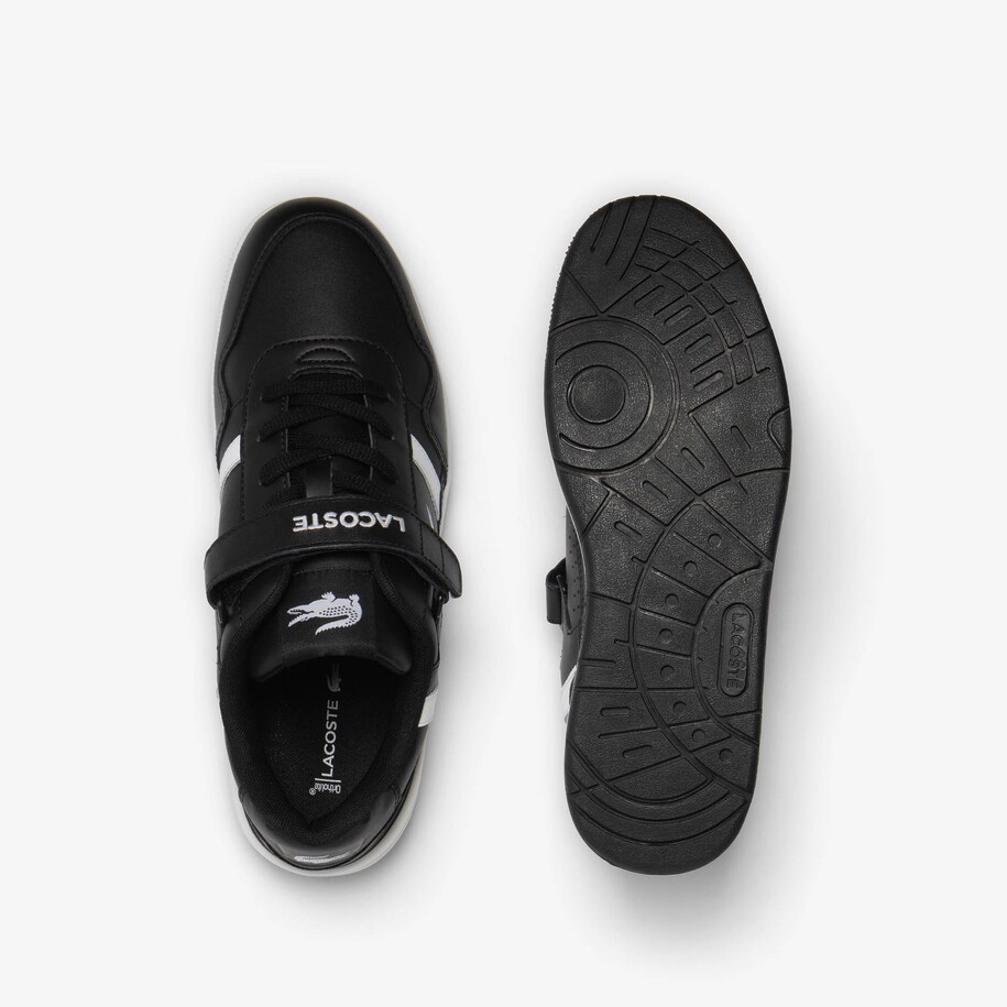 Giày Lacoste T-Clip Velcro 223 Nam - Đen - hình 4