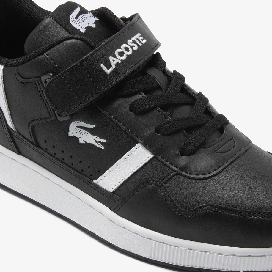 Giày Lacoste T-Clip Velcro 223 Nam - Đen - hình 6