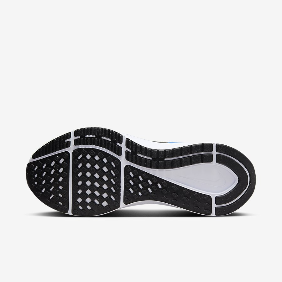 Giày Nike Air Zoom Structure 25 Nam - Trắng Xanh - hình 3