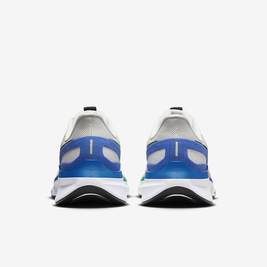 Giày Nike Air Zoom Structure 25 Nam - Trắng Xanh - hình 6