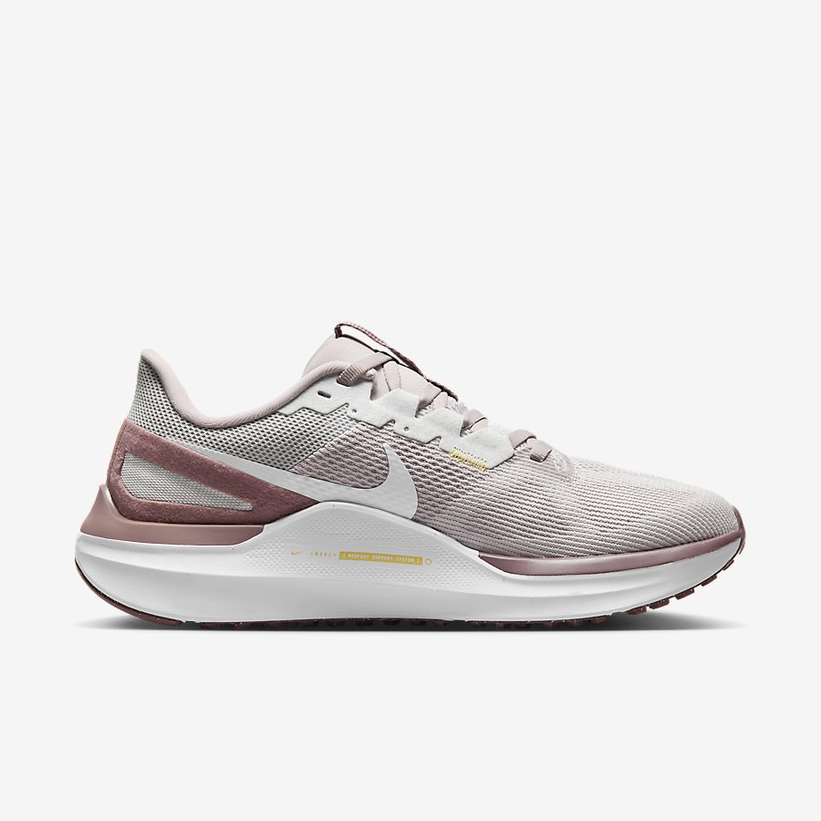 Giày Nike Air Zoom Structure 25 Nữ - Hồng Nhẹ - hình 2