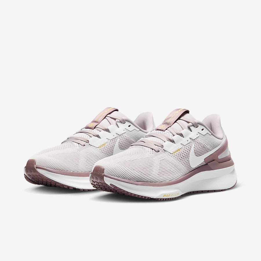 Giày Nike Air Zoom Structure 25 Nữ - Hồng Nhẹ - hình 4