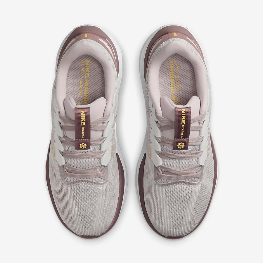 Giày Nike Air Zoom Structure 25 Nữ - Hồng Nhẹ - hình 5