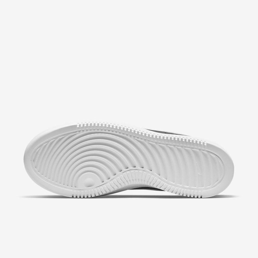 Giày Nike Court Vision Alta Nữ- Đen Trắng - hình 3