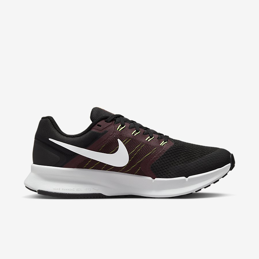 Giày Nike Run Swift 3 Nam - Đen Nâu - hình 2