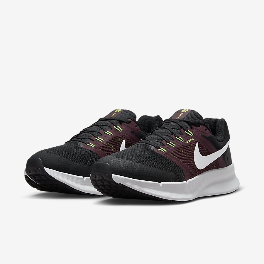 Giày Nike Run Swift 3 Nam - Đen Nâu - hình 4