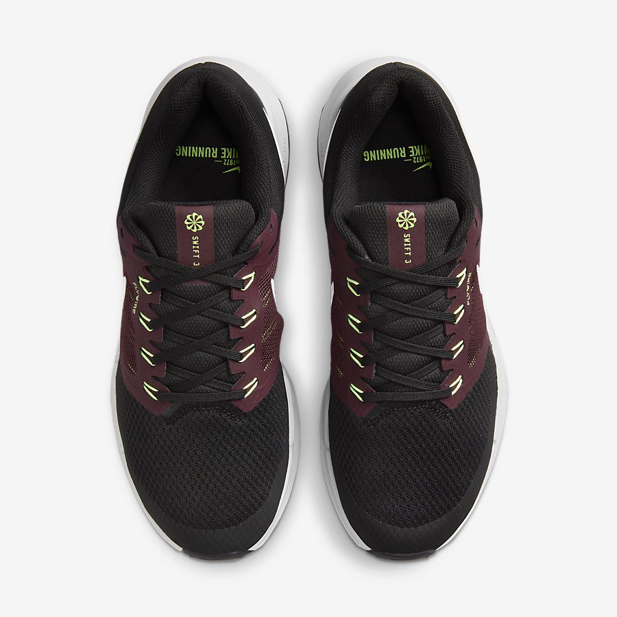 Giày Nike Run Swift 3 Nam - Đen Nâu - hình 5