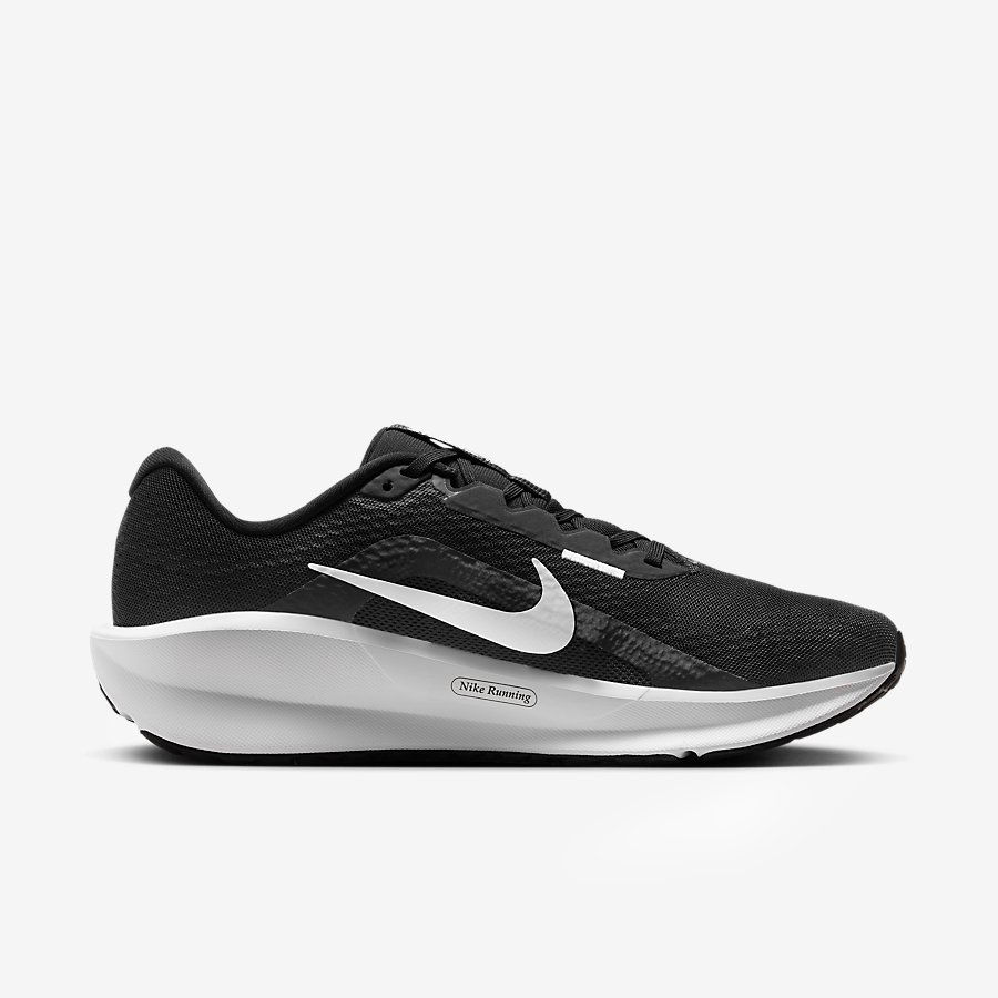 Giày Nike DownShifter 13 Nam - Đen Trắng - hình 2