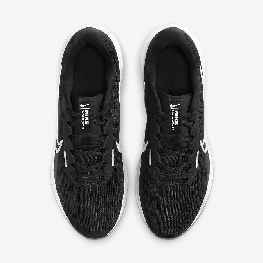Giày Nike DownShifter 13 Nam - Đen Trắng - hình 5