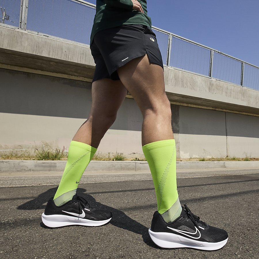 Giày Nike DownShifter 13 Nam - Đen Trắng - hình 7