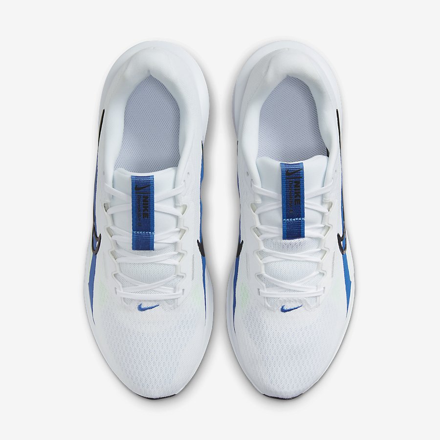 Giày Nike DownShifter 13 Nam - Trắng Xanh - hình 5