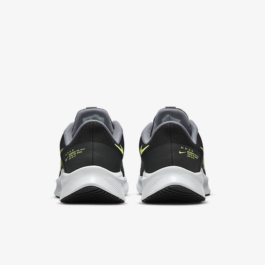 Giày Nike Quest 4 Nam- Đen Xanh Lá - hình 6