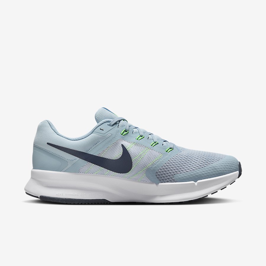 Giày Nike Run Swift 3 Nam - Xanh Xám - hình 2