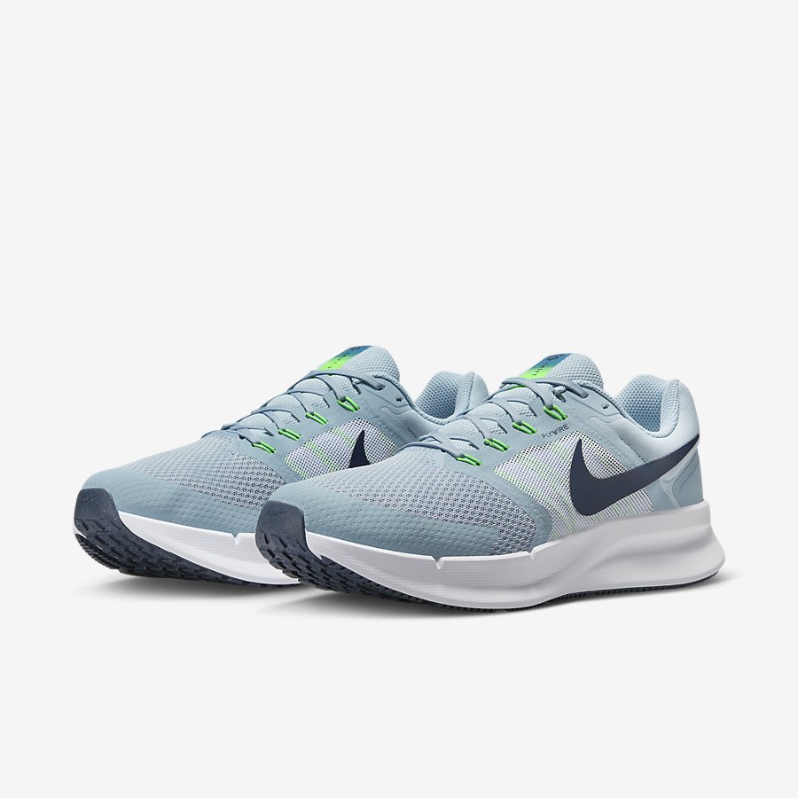 Giày Nike Run Swift 3 Nam - Xanh Xám - hình 4