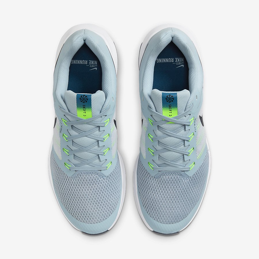 Giày Nike Run Swift 3 Nam - Xanh Xám - hình 5