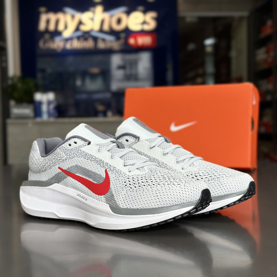 Giày Nike Air Winflo 11 Nam - Xám - hình 8