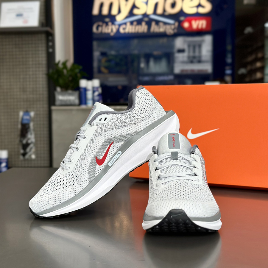 Giày Nike Air Winflo 11 Nam - Xám - hình 9